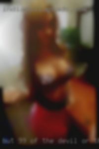 But 99% of the devil (or there wanting about).