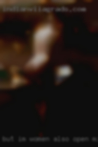 BUT, I'm women also open minded.